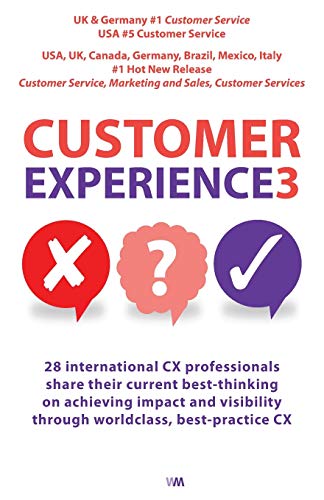 Beispielbild fr Customer Experience 3 zum Verkauf von GF Books, Inc.