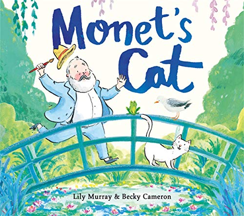 Imagen de archivo de Monet's Cat a la venta por Blackwell's