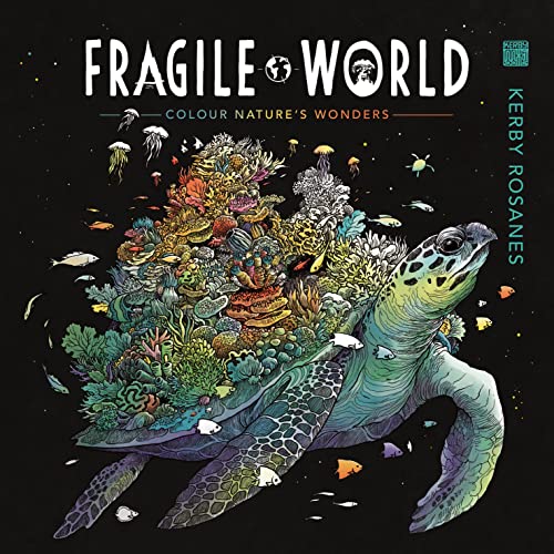 Imagen de archivo de Fragile World: Colour Nature's Wonders (World of Colour) a la venta por WorldofBooks