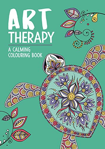 Beispielbild fr Art Therapy: A Calming Colouring Book for Adults (Art Therapy Colouring, 2) zum Verkauf von AwesomeBooks