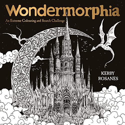 Stock image for Wondermorphia: An Extreme Colouring and Search Challenge for sale by WorldofBooks