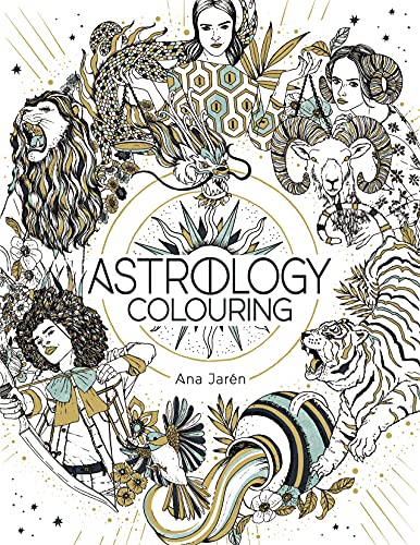 Imagen de archivo de Astrology Colouring: A Colouring Journey a la venta por AwesomeBooks