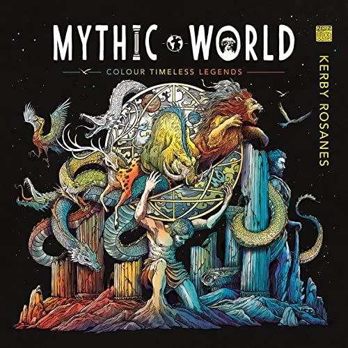 9781912785599: Mythic World: Colour Timeless Legends