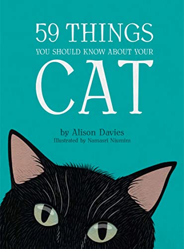 Stock image for 59 Things You Should Know About Your Cat for sale by Blackwell's