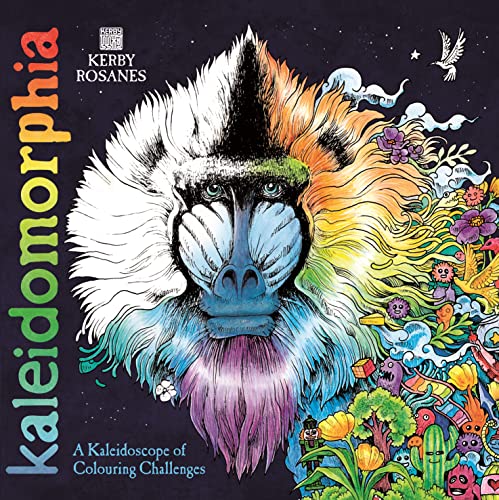 Imagen de archivo de Kaleidomorphia: A Kaleidoscope of Colouring Challenges a la venta por AwesomeBooks