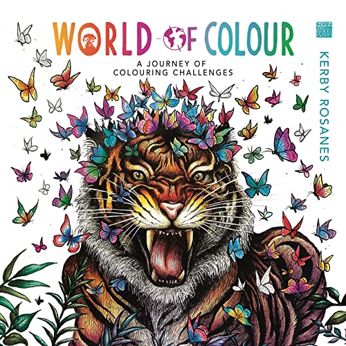 Imagen de archivo de World of Colour: A Journey of Colouring Challenges a la venta por WorldofBooks