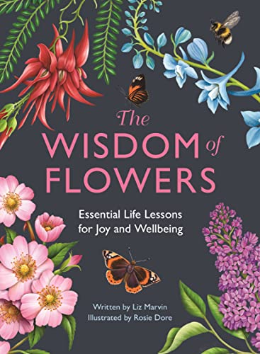 Imagen de archivo de The Wisdom of Flowers: Essential Life Lessons for Joy and Wellbeing a la venta por MusicMagpie