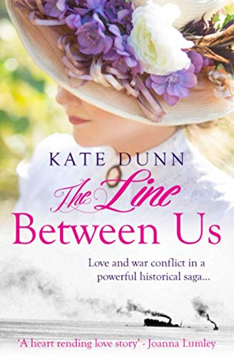 9781912786732: The Line Between Us: Love and war conflict in a powerful historical saga