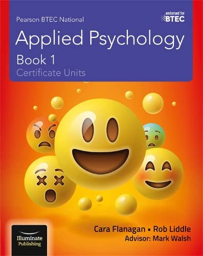 Stock image for Pearson BTEC National Applied Psychology: Book 1 for sale by WorldofBooks