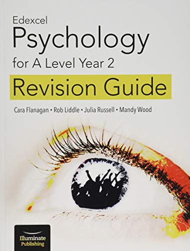 Edexcel Psychology For A Level Year 2 Revision Guide Wood Amanda
