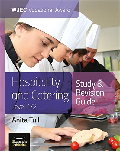 Beispielbild fr WJEC Vocational Award Hospitality and Catering Level 1/2: Study & Revision Guide zum Verkauf von WorldofBooks