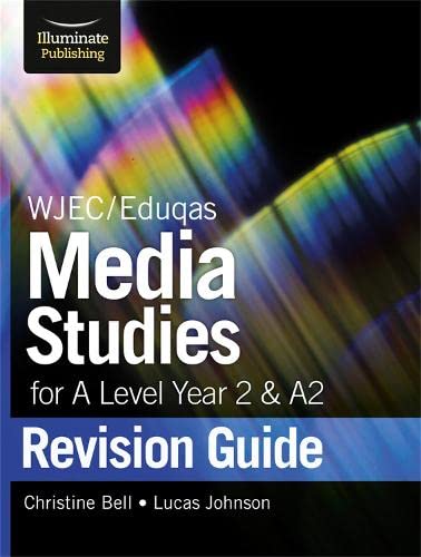 Imagen de archivo de WJEC/Eduqas Media Studies for A level Year 2 & A2: Revision Guide a la venta por AwesomeBooks