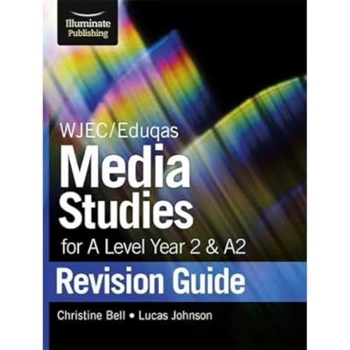 Stock image for WJECEduqas Media Studies for A level Year 2 A2 Revision Guide for sale by PBShop.store US