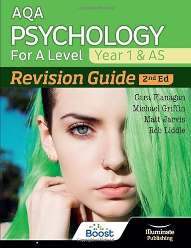 Beispielbild fr AQA Psychology for A Level Year 1 & AS Revision Guide: 2nd Edition zum Verkauf von AwesomeBooks