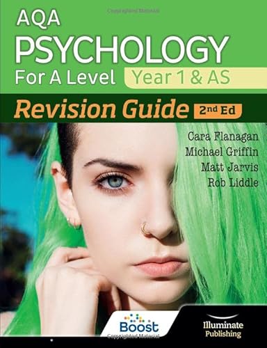 9781912820436: AQA Psychology for A Level Year 1 & AS Revision Guide: 2nd Edition