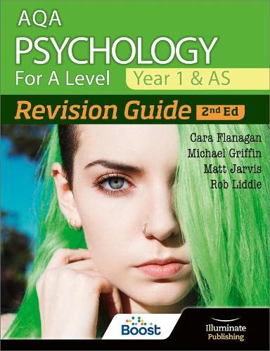 Stock image for AQA Psychology for A Level Year 1 & AS Revision Guide: 2nd Edition for sale by WorldofBooks