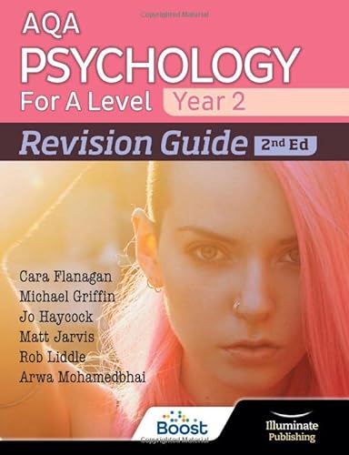 Beispielbild fr AQA Psychology for A Level Year 2 Revision Guide: 2nd Edition zum Verkauf von Blackwell's