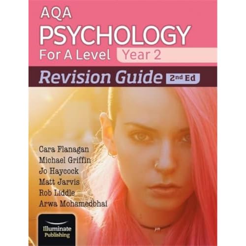 Imagen de archivo de AQA Psychology for A Level Year 2 Revision Guide: 2nd Edition a la venta por AwesomeBooks