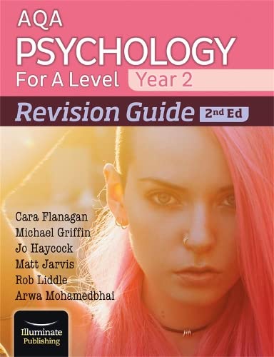 Stock image for AQA Psychology for A Level Year 2 Revision Guide: 2nd Edition for sale by Goldstone Books