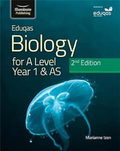 Beispielbild fr Eduqas Biology for A Level Year 1 & AS Student Book: 2nd Edition zum Verkauf von WorldofBooks