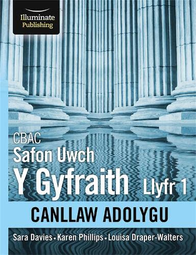 Stock image for CBAC Safon Uwch Y Gyfraith Llyfr 1 Canllaw Adolygu for sale by Revaluation Books