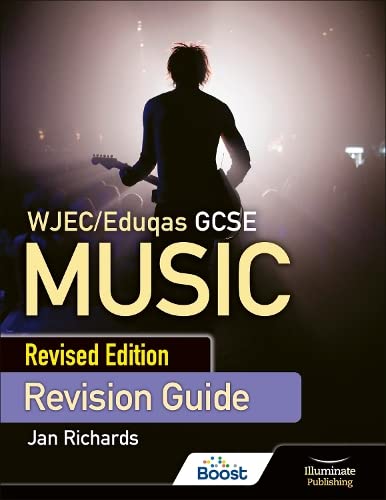 Stock image for WJEC/Eduqas GCSE Music Revision Guide - Revised Edition for sale by WorldofBooks