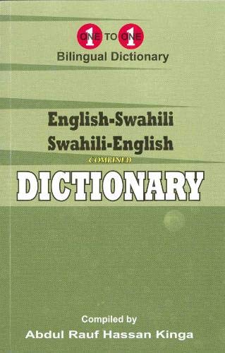 Stock image for English-Swahili, Swahili-English Dictionary for sale by Blackwell's