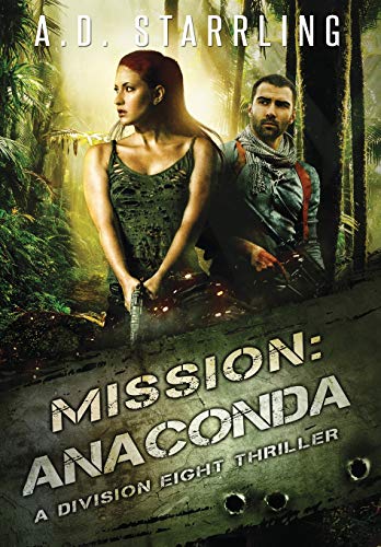 Beispielbild fr Mission: Anaconda (Division Eight Thriller) zum Verkauf von Lucky's Textbooks