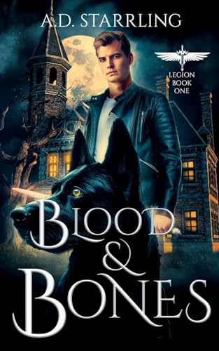 Beispielbild fr Blood and Bones (Legion) zum Verkauf von GF Books, Inc.