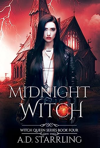 Beispielbild fr Midnight Witch: Witch Queen Book 4 zum Verkauf von GreatBookPrices