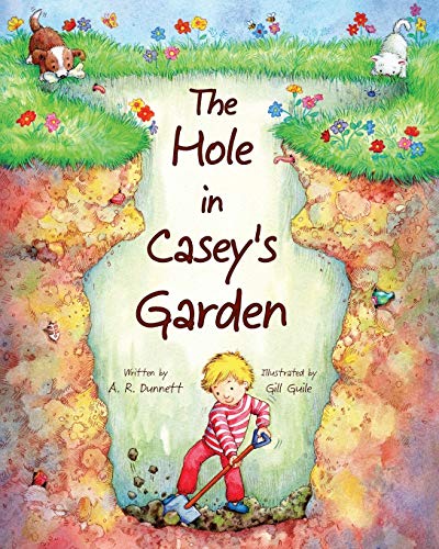 Beispielbild fr The Hole in Casey's Garden zum Verkauf von WorldofBooks