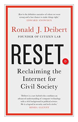 Stock image for RESET: Reclaiming the Internet for Civil Society for sale by WorldofBooks