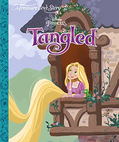 Beispielbild fr Disney Tangled (Treasure Cove Story) zum Verkauf von WorldofBooks