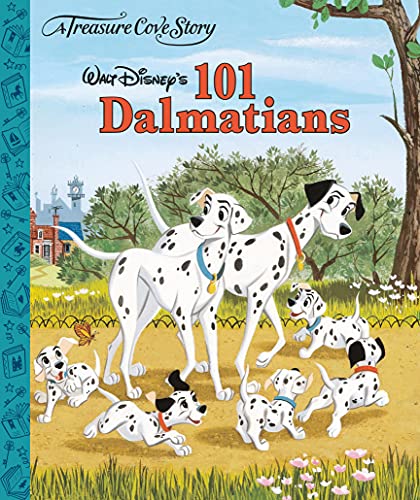 Imagen de archivo de Disney 101 Dalmatians (Treasure Cove Story) a la venta por WorldofBooks