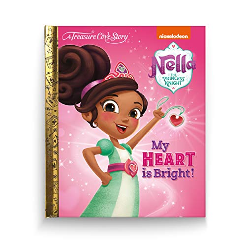 Beispielbild fr Treasure Cove Stories - Nella the Princess Knight - My Heart is Bright zum Verkauf von ThriftBooks-Dallas