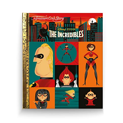 Imagen de archivo de Treasure Cove Stories - Incredibles - Classic a la venta por WorldofBooks
