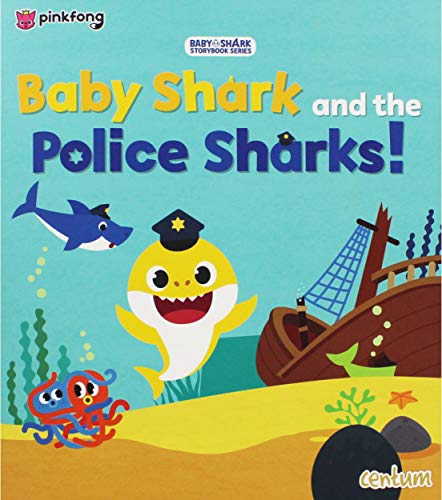 Beispielbild fr Baby Shark and the Police Sharks zum Verkauf von WorldofBooks
