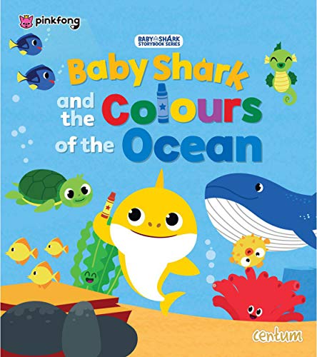 Stock image for Baby Shark and the Colours of the Ocean for sale by WorldofBooks