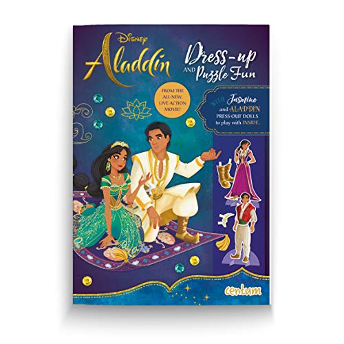 Beispielbild fr Aladdin - Bazaar Dress-Up Princess Book - Official Disney 2019 Movie Tie In zum Verkauf von WorldofBooks