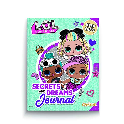 Imagen de archivo de L.O.L. Surprise! Secrets and Dreams Journal a la venta por HPB Inc.