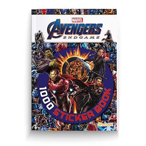 Stock image for Avengers Endgame - 1000 Sticker Book for sale by AwesomeBooks