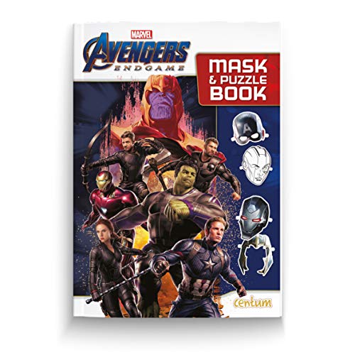 Stock image for Avengers Endgame - Press-Out Mask Book for sale by AwesomeBooks