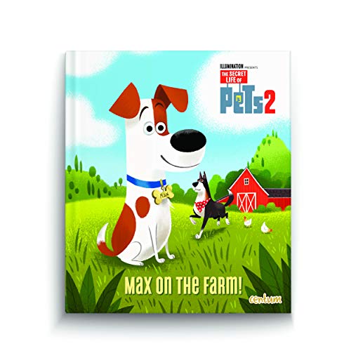 Beispielbild fr The Secret Life of Pets 2 - Illustrated Picture Book zum Verkauf von WorldofBooks