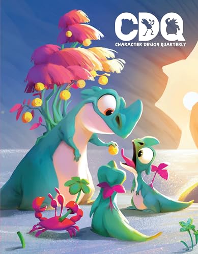 Beispielbild fr Character Design Quarterly 11 zum Verkauf von BMV Bookstores