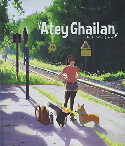 Stock image for An Artistic Journey: Atey Ghailan for sale by Books-FYI, Inc.