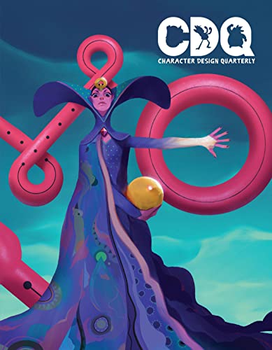 Stock image for Character Design Quarterly 17 for sale by Books-FYI, Inc.