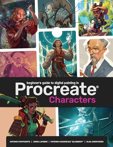 9781912843350: Beginner's Guide To Procreate: Characters: How to create characters on an iPad