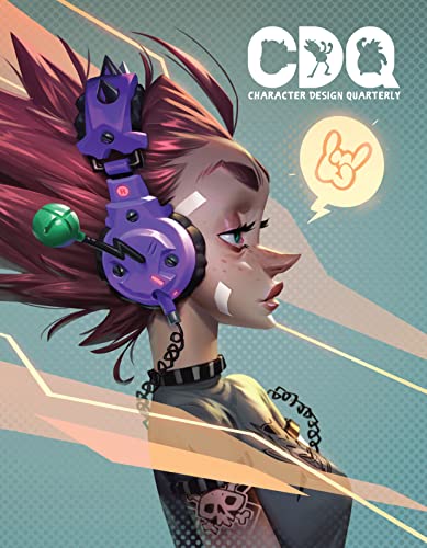 Beispielbild fr Character Design Quarterly 22 zum Verkauf von Half Price Books Inc.