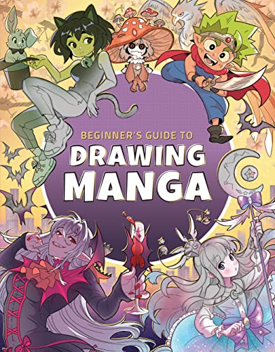 9781912843718: Beginner's Guide to Drawing Manga