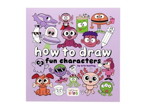 Beispielbild fr How to Draw Cool Characters zum Verkauf von PBShop.store US